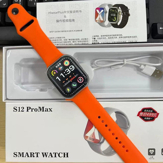 Montre connectée Smart 12 Pro Max