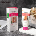 Crème blanchiment pour les pieds pour femmes .